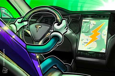 Ethereum transaction energy use equals to 2.5 miles in a Tesla Model 3, report 