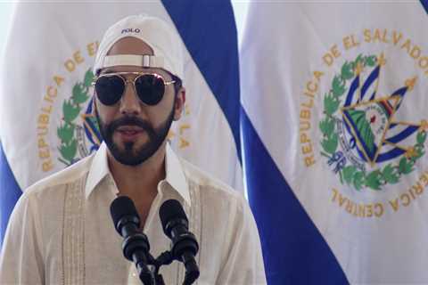 El Salvador's crypto-loving president says bitcoin is going to $100,000 this year and predicts 2..