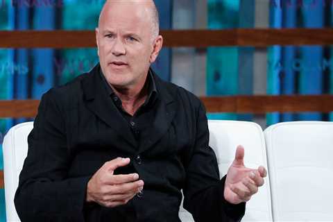 Bitcoin billionaire Mike Novogratz says crypto prices will stay under pressure as bond yields shoot ..