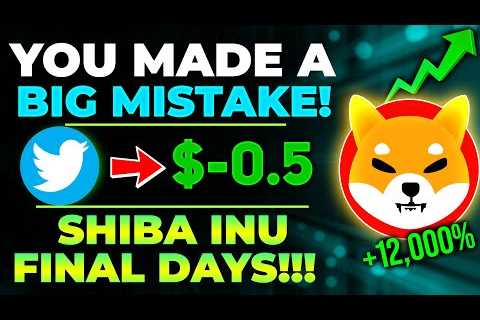 SHIBA INU COIN NEWS – *EMERGENCY* ROBERT KIYOSAKI’s FINAL Warning for Shiba Inu Holders...