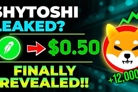 SHIBA INU COIN NEWS TODAY – SHIBA INU ROBINHOOD WILL LIST SHIB AND WILL HIT $0.50 SOON