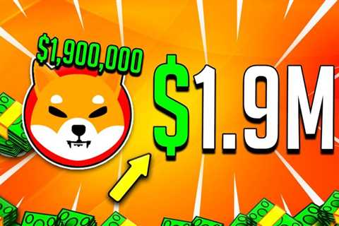 SHIBA INU IF YOU HOLD 10 MILLION YOU WILL BE THE TOP 1%! – ELON MUSK News