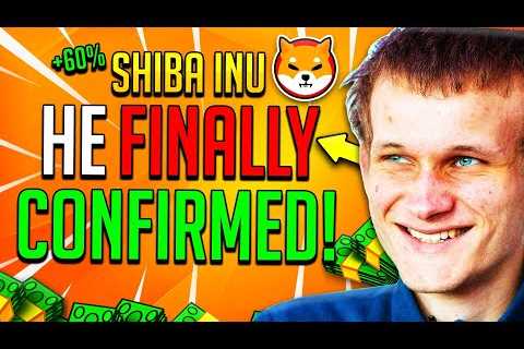 VITALIK JUST DROPPED A MAJOR BOMBSHELL! IF YOU BUY 1,000,000 SHIBA INU COINS YOU NEED TO WATCH THIS!