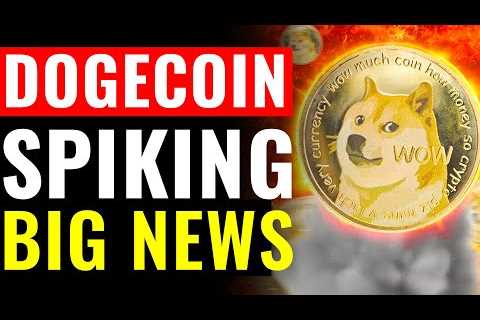 BIG Dogecoin Spike Is Coming After Ethereum! - DogeCoin Market News Now