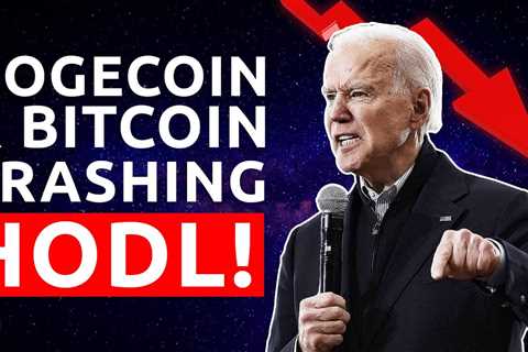 Bitcoin & Dogecoin CRASHING | Why You Need To HODL! (Dogecoin Price Prediction)⚠️ - DogeCoin..