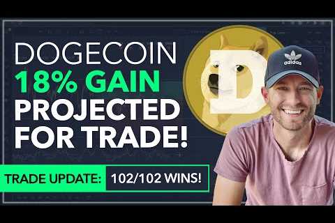 DOGECOIN - TARGETING 18% PROFIT! SET UP THIS TRADE! [WE'RE 102/102 WINS!] - DogeCoin Market..