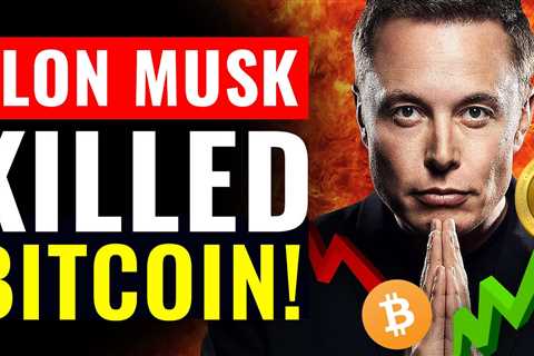 Elon Musk KILLED Bitcoin | THIS Is Why It's Great News For DOGECOIN! (Crypto News) - DogeCoin..