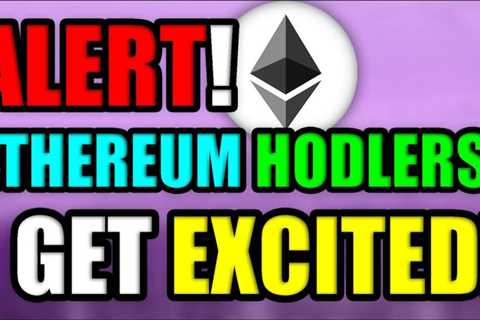 ETHEREUM HODLERS…CAN’T BELIEVE THIS IS HAPPENING