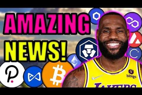 AMAZING! Google & Apple Just Released The Crypto Bulls! [Polkadot, Chainlink, Axie Infinity News]