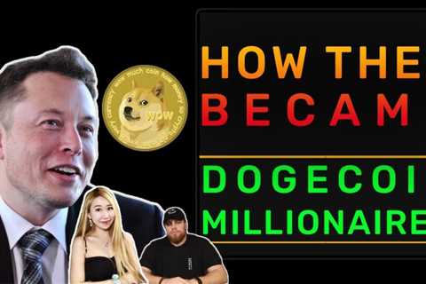 DOGECOIN MILLIONAIRES AND THEIR HODLING JOURNEY | DOGECOIN NEWS