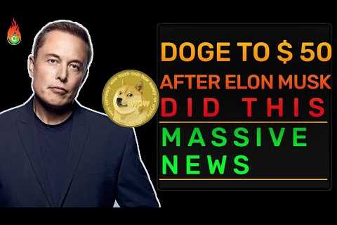 Major Dogecoin Bombshell Dropped By Elon Musk! (Important For Holders) | Dogecoin News