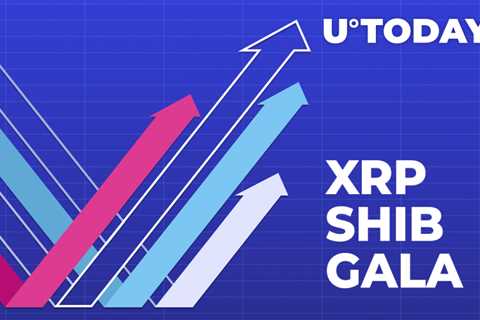 Altcoins Like XRP, SHIB and GALA Made Up Their Losses as Market Rebounded - Shiba Inu Market News