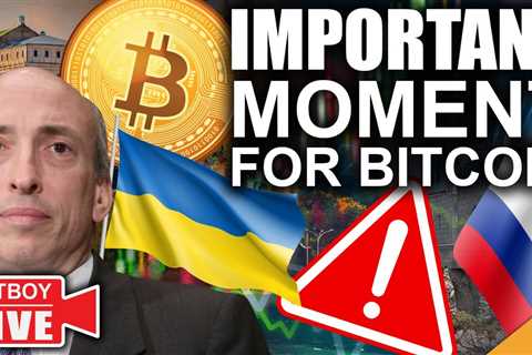 Is The SEC Making Bitcoin Legal Tender?! (RUSSIA-UKRAINE TENSIONS HEATING UP)