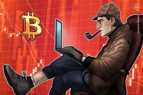 BTC price dips below $40K as Wall Street open spells pain for Bitcoin bulls