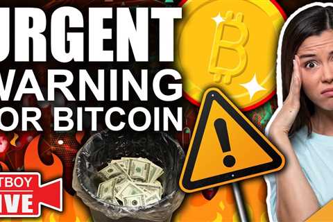 URGENT Bitcoin Regulatory Warning for U.S. Crypto Holders (FEAR of a Bank Run Growing)