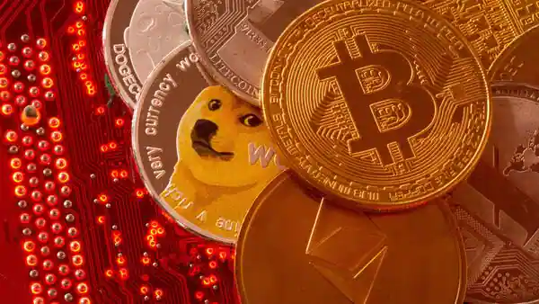 Bitcoin below $39,000; dogecoin, Shiba Inu fall while Cardano gains. Check cryptocurrency prices..