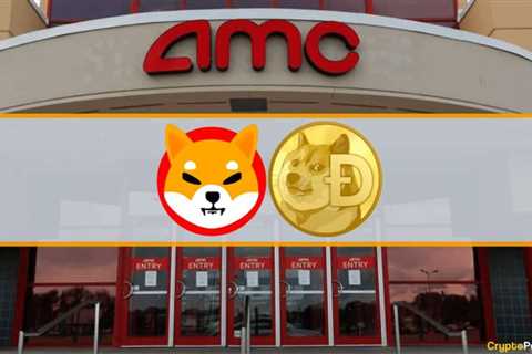 AMC Theatres CEO Confirms The Date When Dogecoin and Shiba Inu Payments Will be Live