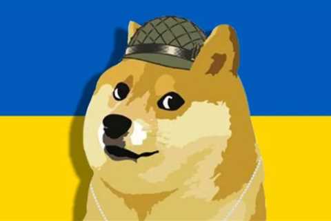 Dogecoin donations to Ukraine’s crypto address top 370,000 DOGE