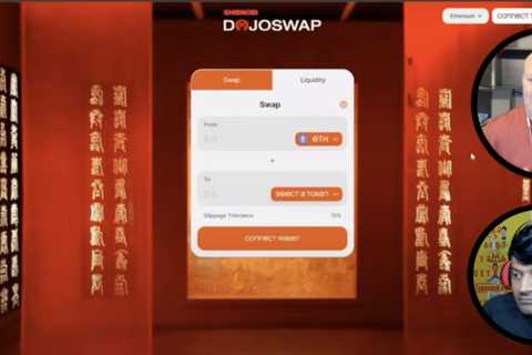 Shibnobi Reveals First Look at DojoSwap via Live Stream