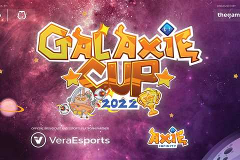 VeraEsports continues partnership with Axie Infinity for GalAxie Cup 2022