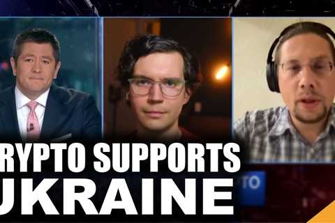 Crypto Provides MASSIVE Support for Ukraine (Greatest Chance for Global Reserve Currency)