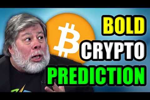 Steve Wozniak Makes BOLD Crypto Prediction About Future Bitcoin Price (SCARY)