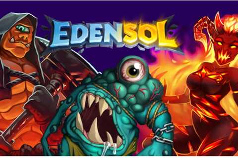 The next NFT gaming revolution: Edensol’s Solana-based Metaverse