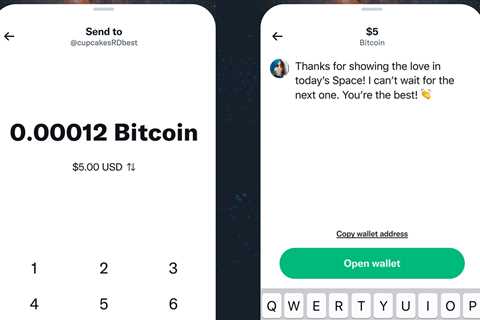 Twitter will let users send and receive Bitcoin tips