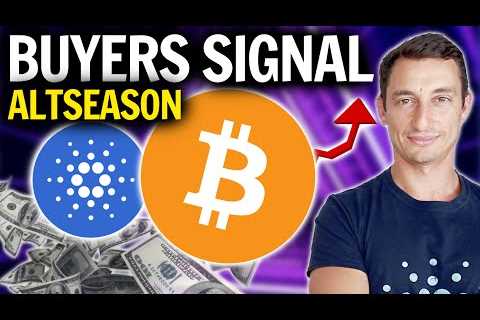 Bitcoin Buyers Signal Crypto Altseason is Here! (Watch Before 25th)