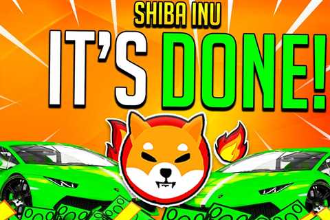 SHIBA INU! ITS OVER! THIS AFFECTS 99% OF HOLDERS! - Shiba Inu Market News