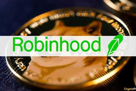 Here’s How Much Dogecoin Robinhood Owns on Behalf of Clients