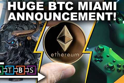 Jack Mallers’ HUGE Bitcoin Miami 2022 Announcement (URGENT Don’t Miss This!!)