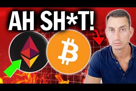 What is Causing Bitcoin to Crash? Crypto Investors Fear What’s Coming Next!