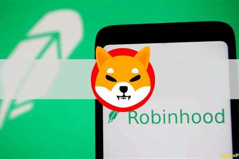 Shiba Inu Soars 35% on Robinhood Listing - Shiba Inu Market News