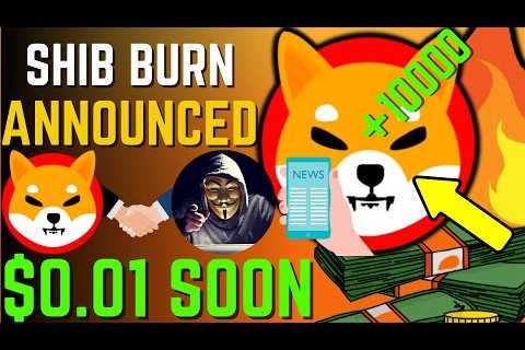 SHIBA INU COIN NEWS TODAY – SHIBA TO EXPLODE TOMORROW AND WILL HIT $0.01! – PRICE PREDICTION..