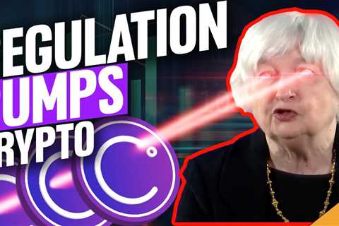 Janet Yellen’s Crypto Regulation about to PUMP the Markets (Ethereum Merge Pushed Back)