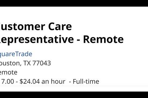 URGENTLY HIRING! $24 PER HOUR FULLY REMOTE JOB! NO DEGREE REQ. LITTLE EXPERIENCE – WORK FROM HOME - ..