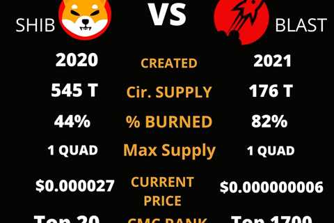 Is SafeBLAST The Next SHIB or Better with a Record High 82% - Shiba Inu Market News