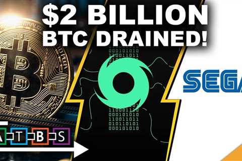 $2B Bitcoin DRAINED from Exchanges (Gaming Giant Sega Creating “Super” Crypto Game)