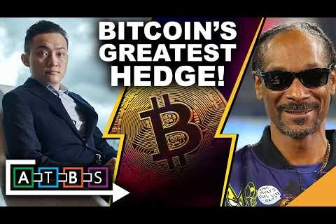 Bitcoin Greatest Hedge Against Record Inflation (Justin Sun Expands Tron Ecosystem)