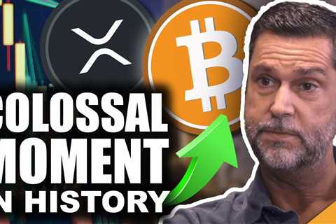 Colossal Moment In History! (Raoul Pal Talks XRP Settlement, ETH Merge & Bitcoin ETF)