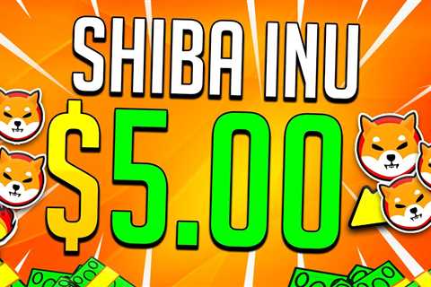 THIS BOMBSHELL WILL BRING SHIBA INU TO $5.... - Shiba Inu Market News