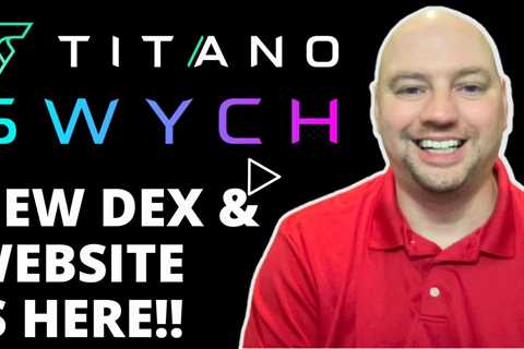 $TITANO Swych DEX & Website Are Now LIVE!!