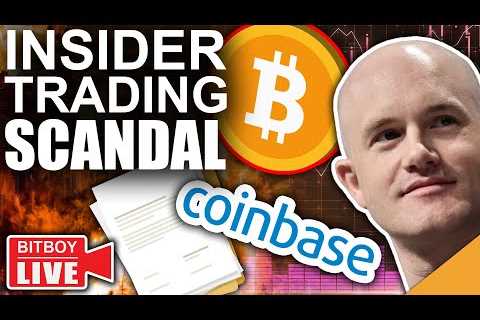 Grave Concerns Over Bitcoin 401k (Coinbase Insider Trading)