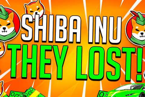 SHIBA INU COIN LOST TO ROBINHOOD... SHIB NEWS TODAY - Shiba Inu Market News