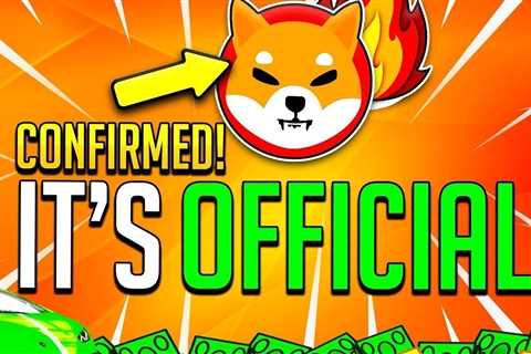 SHIBA INU COIN CEO PLAN TO REACH $1.00!!!! HUGE BOMBSHELL!!!! - Shiba Inu Market News