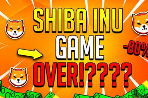 SHIBA INU TOKEN GAME OVER!??? DOGECOIN VS SHIB