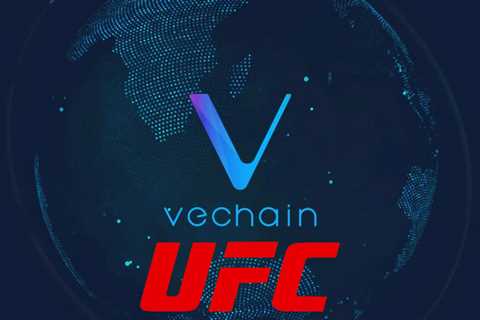 UFC and VeChain Announces a $100 Million Sponsorship Deal