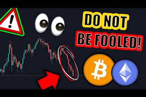 The REAL REASON Bitcoin, Ethereum, & Altcoins are CRASHING!! [Market Manipulation]