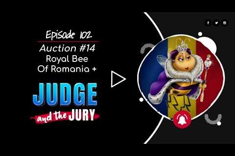 SBU Auction | Royal Queen of Romania plus 4 Worker Bees | Jury Duty